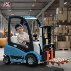 Bro Forklift 12 Volt Kids Ride-On $149.99