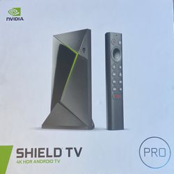 Nvidia Shield TV 4k HDR Android TV