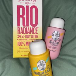 Sol De Janeiro body wash kit