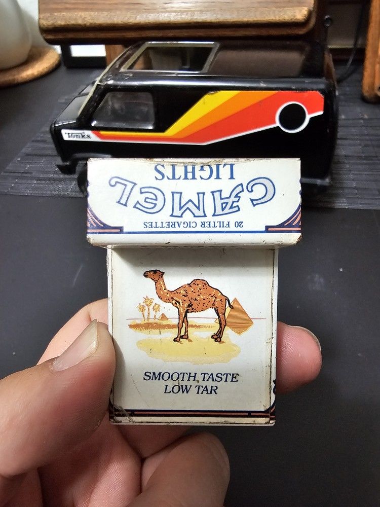 camel cigarette lighter vintage Is it possible to refill this lighter? : r/lighters Working Vintage Camel Cigarettes Lighter