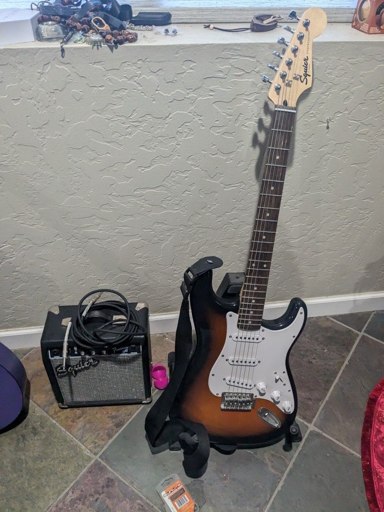 Electric Guitar Full Setup