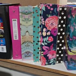 3 Ring Binders 