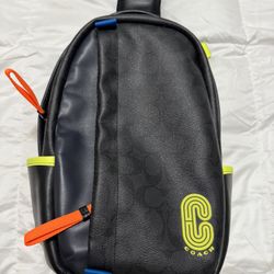 Coach Backpack New 