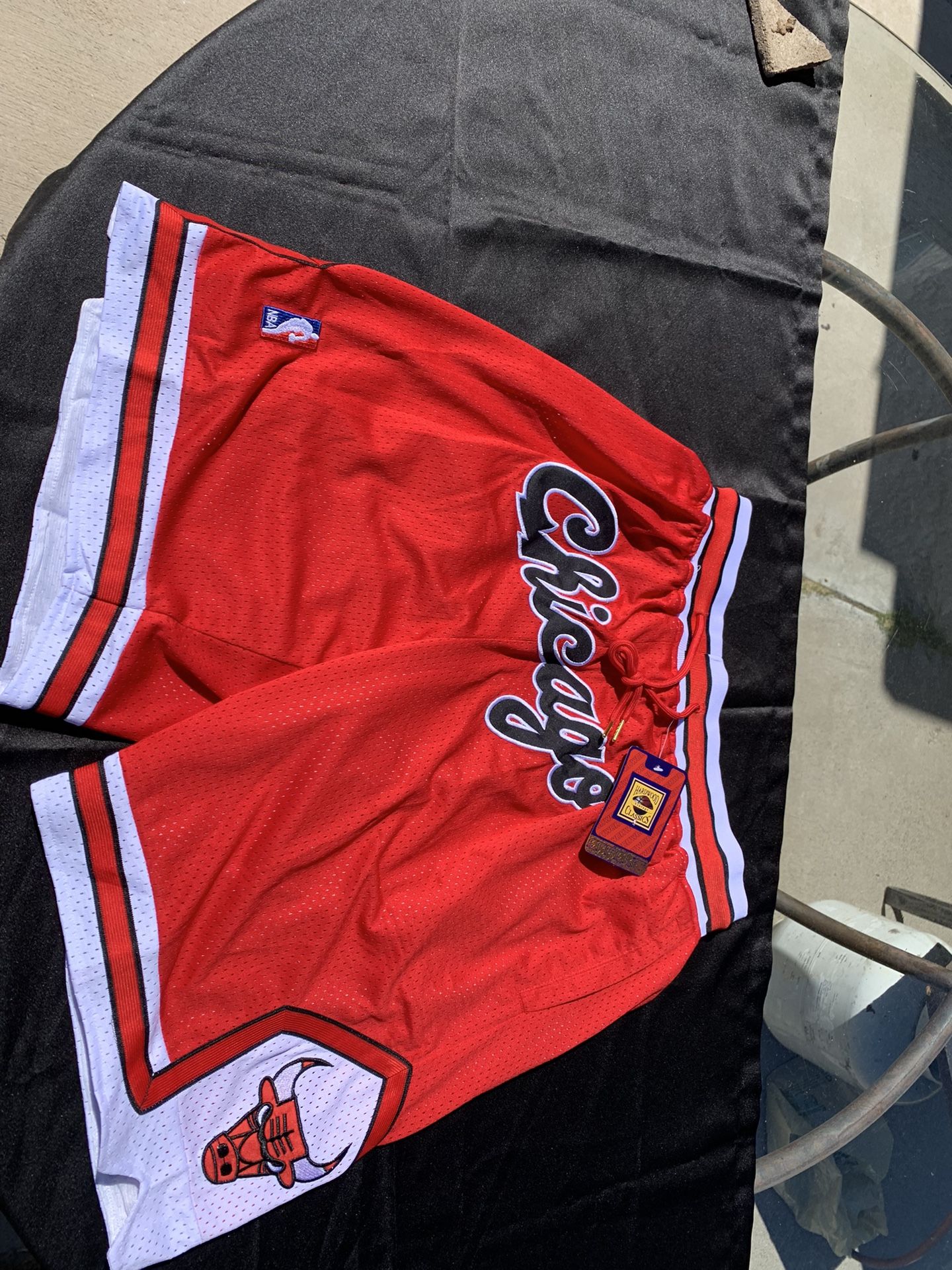 Bulls Retro Basketball Shorts 