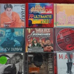 Great Hits From Salsa  And More....cd's