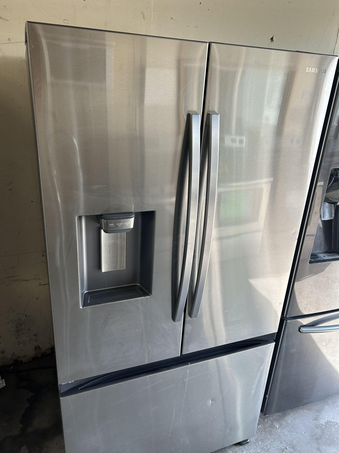 Samsung French Door Stainless Steel Refrigerator