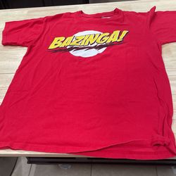 read Bazinga Big Bang Theory T-Shirt
