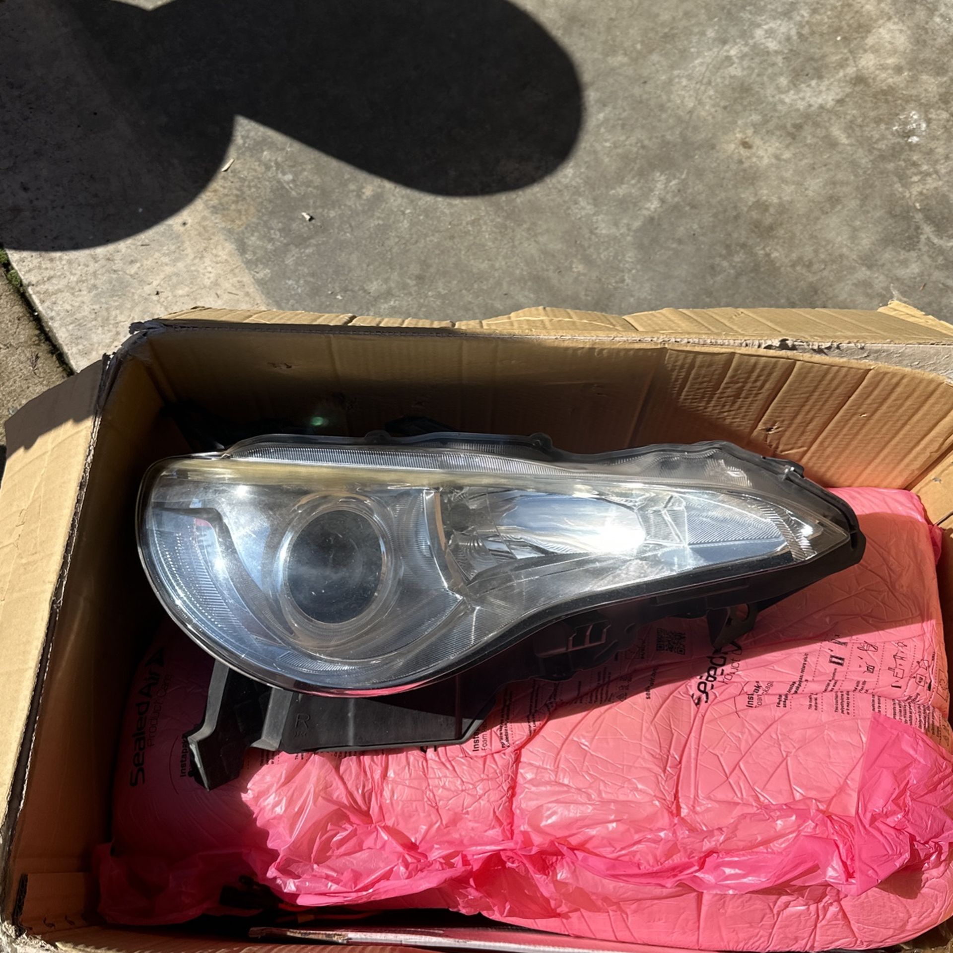 2014 Frs Front Headlight Oem 