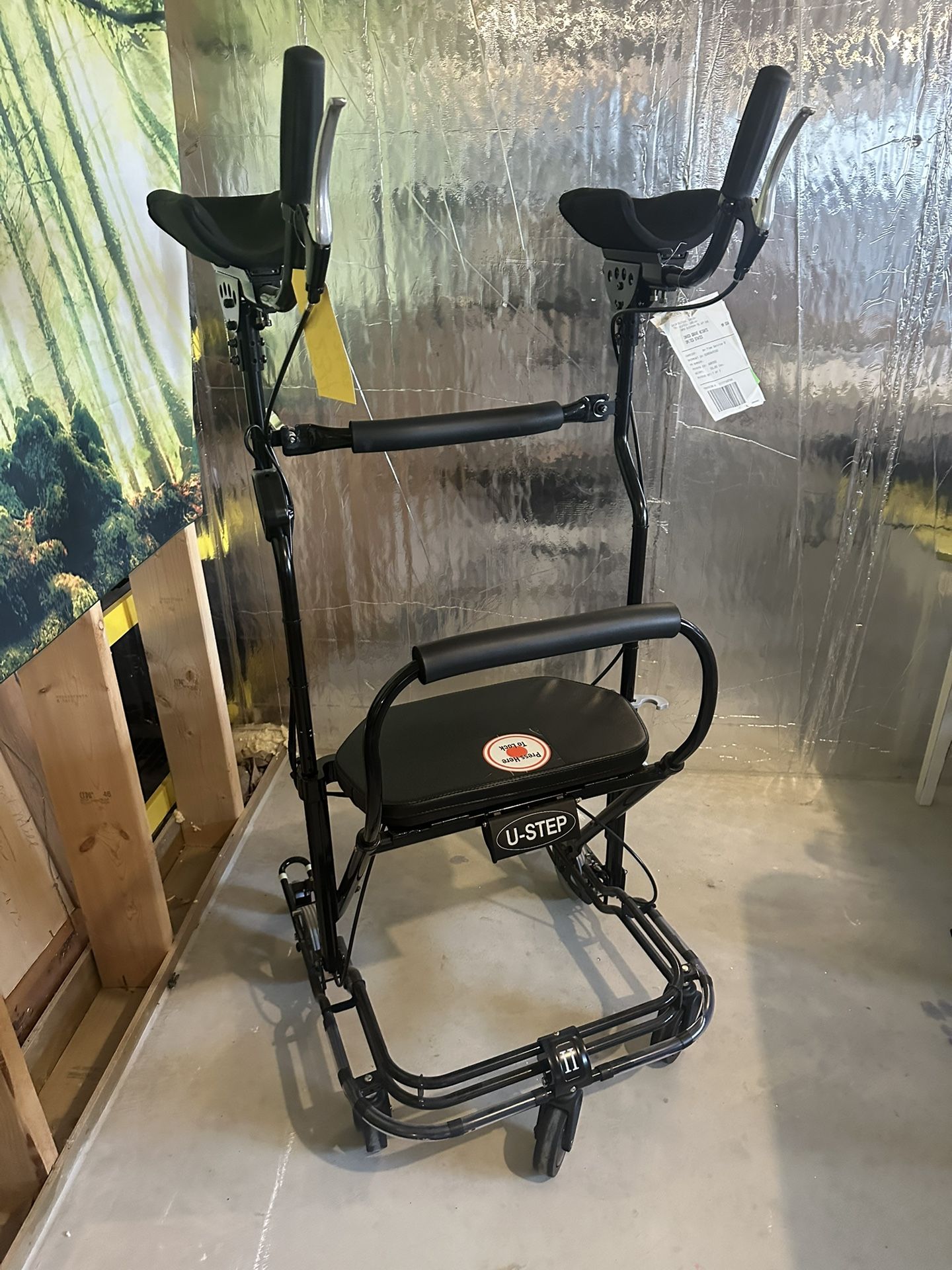 Walker U-Step 2 Platform Model