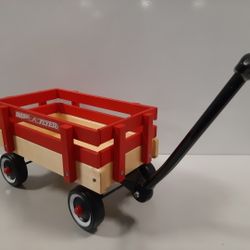 Toy Radio Flyer Wagon