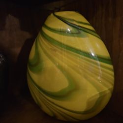 Vintage Handblown Vase 