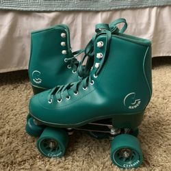 C7SKATES, Teal, Size 6 (six)