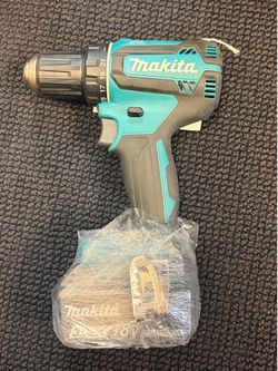 MAKITA DRILL WITH BATTERY
