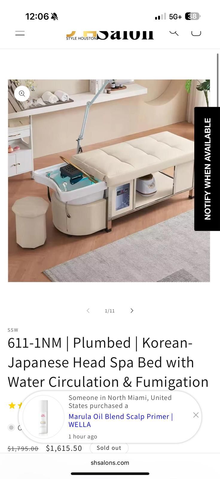 Hair Salon Equipment And Massage Table/bed