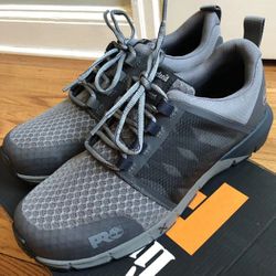 Timberland PRO Radius Size 12 Composite Safety Toe Work Shoe Grey