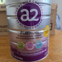 A2 Platinum Premium infant formula 0-12 months