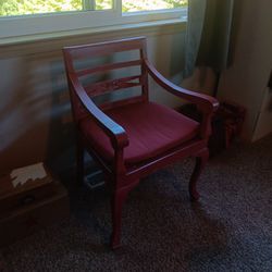 Country Painted Chair