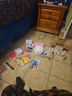 GEL  X   NAIL STARTER KIT  