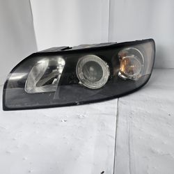 2004-2007 Volvo S40 Headlight Left Driver Side .