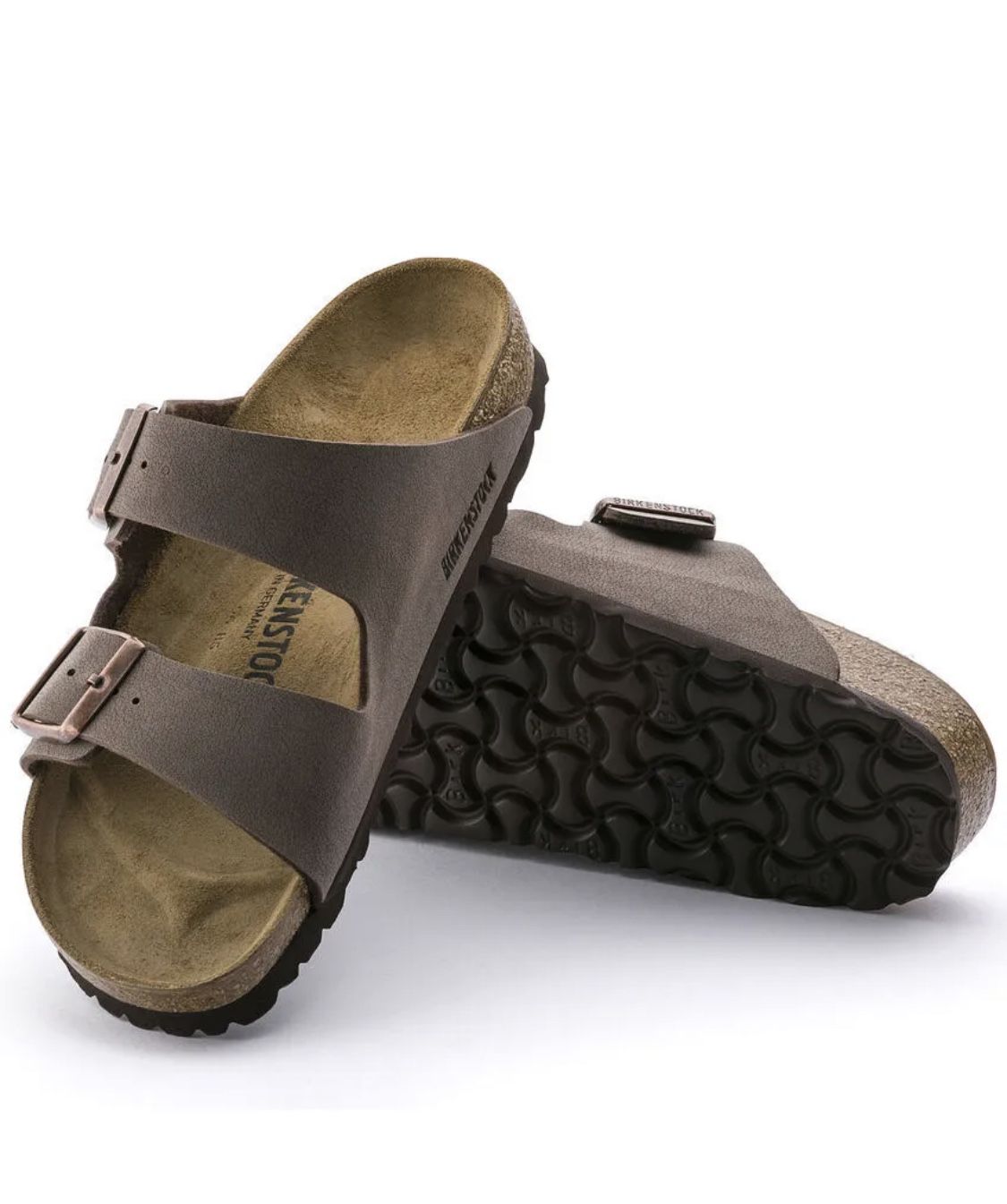 Birkenstock Womens Arizona Brown Sandals EUR 37 (Narrow) (1412734)