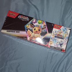 Prismatic Evolutions Booster Bundle And Surprise Box