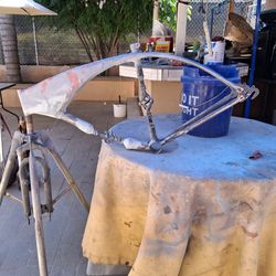 Lowrider bikes frames  costume style