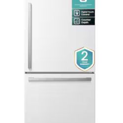 Hisense White Fridge 