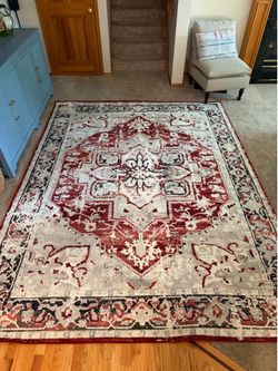 Large area rug