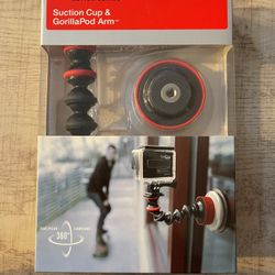 Joby Camera Suction Cup & GorillaPod Arm