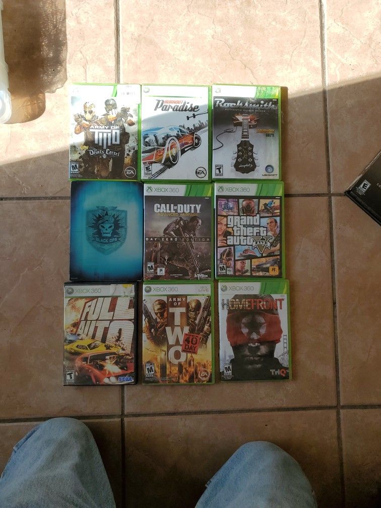 Xbox 360 Games