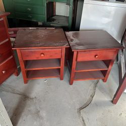 Night Stand. Set Of 2