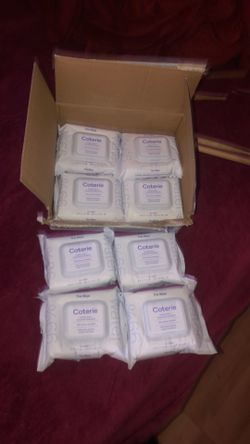 Cotories 8 pack wipes $15 144 total!