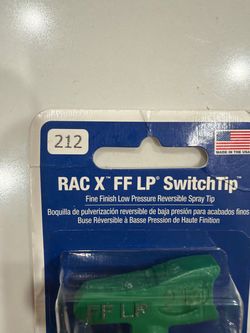 RAC X FF LP SwitchTip Reversible Spray Tip
