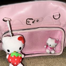 Large Pink Ita Bag 