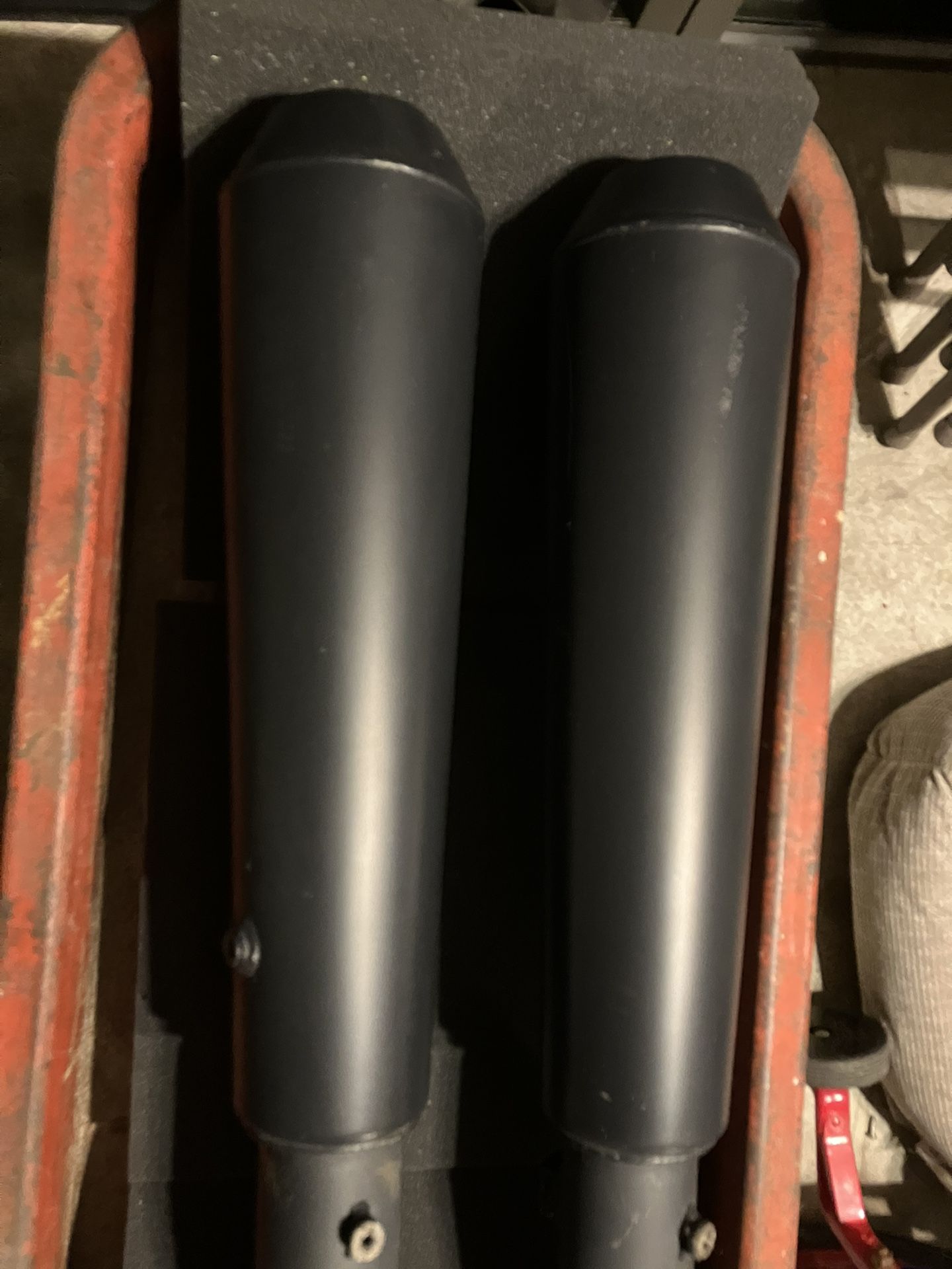 Moto Guzzi OEM Mufflers 