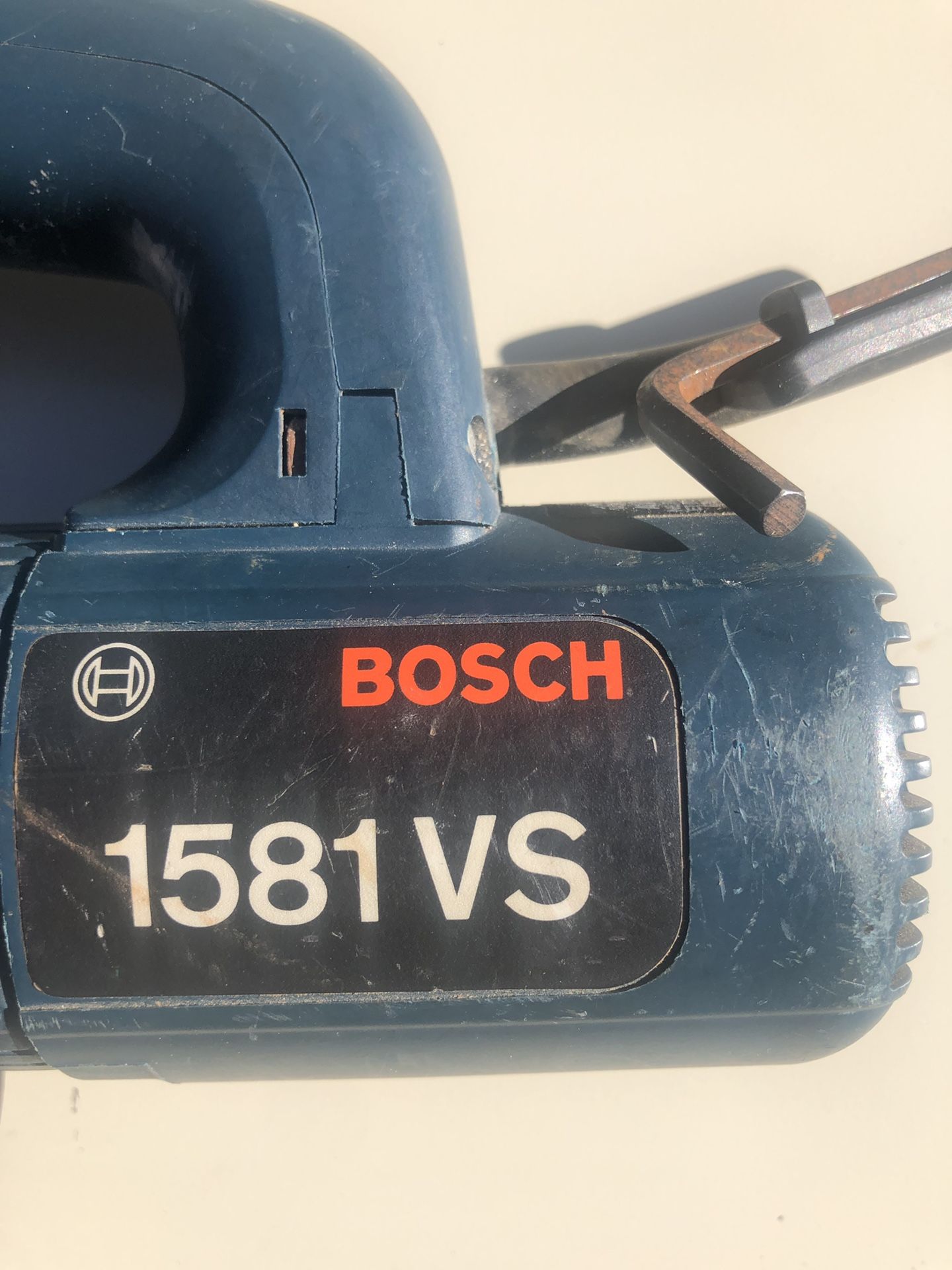 Bosch jigsaw