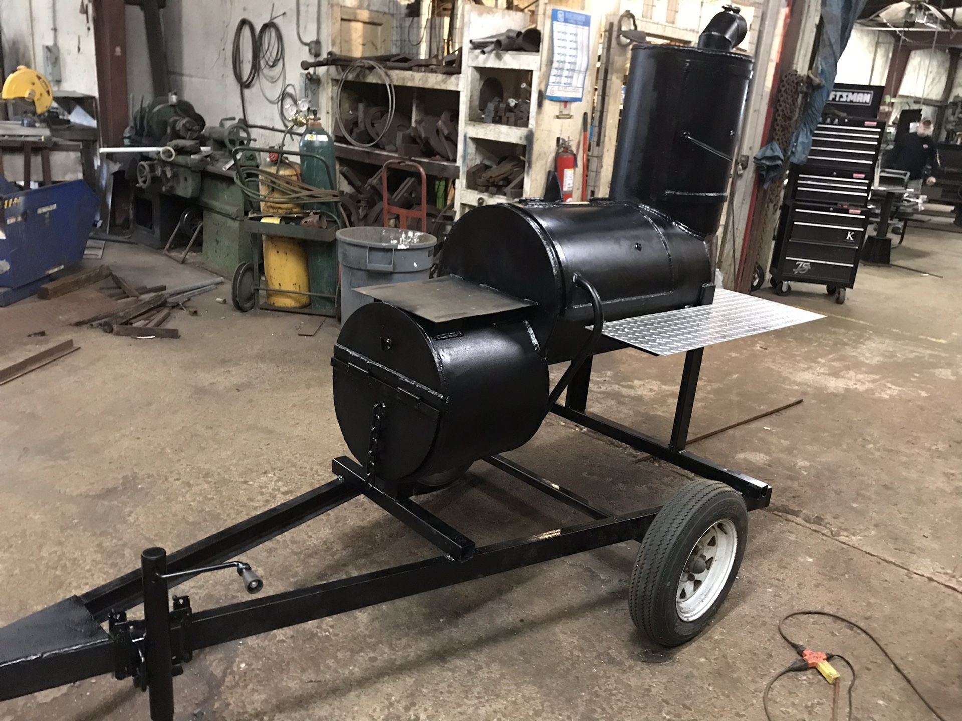 Barbecue Pit