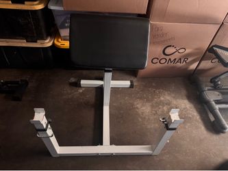Adjustable preacher curl bench