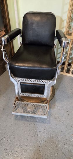 Antique Barber Chair