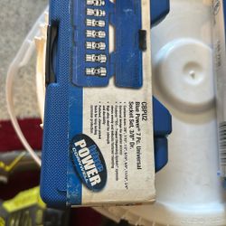 Cornwall Tools Socket Set 