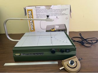 Proxxon Thermocut Hot Wire Cutter