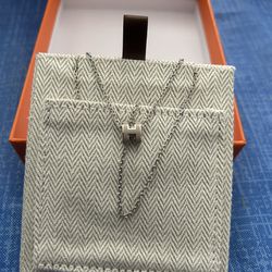 HERMES MINI POP H NECKLACE 