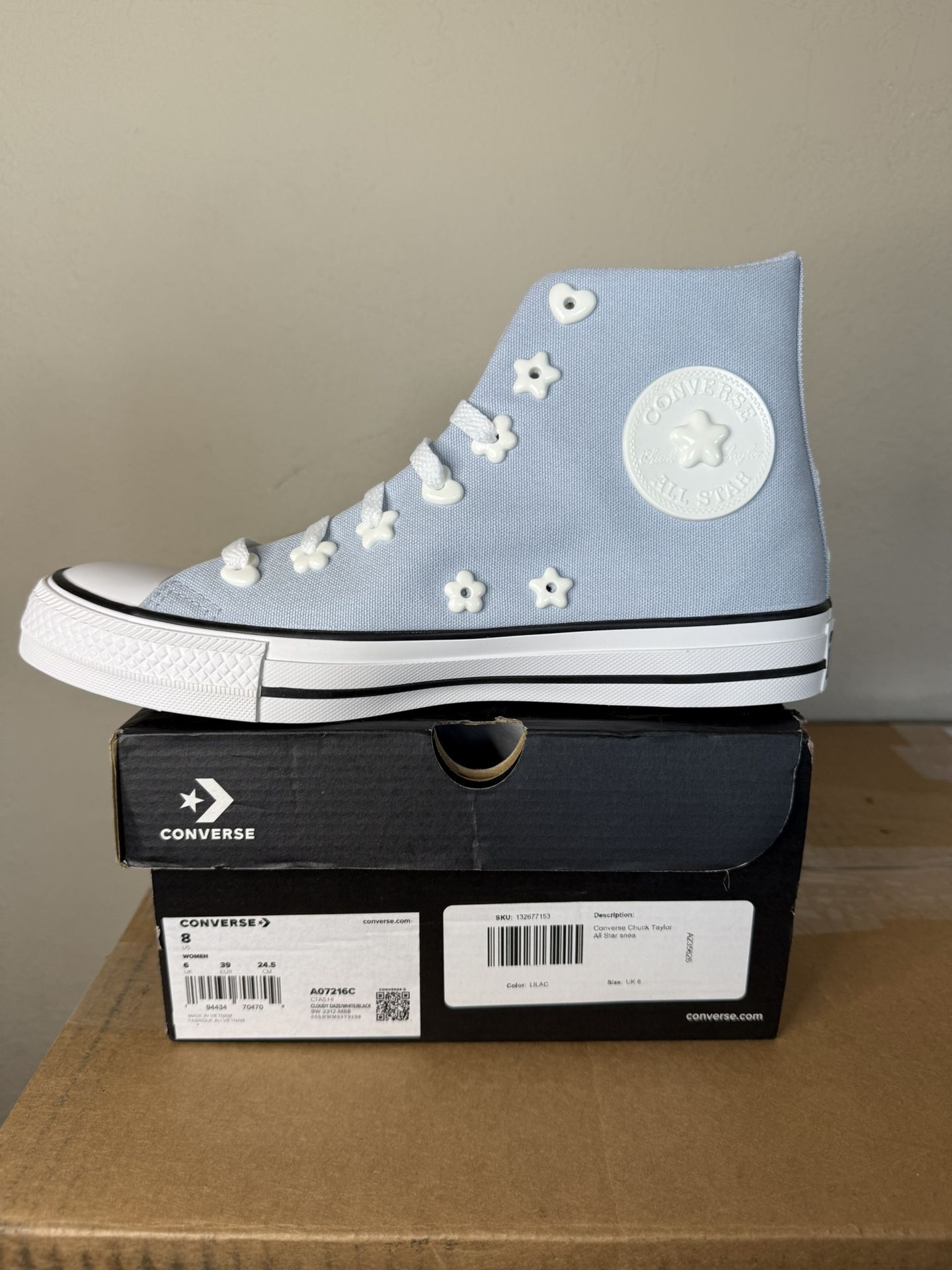 Converse Chuck Taylor All Star Purple