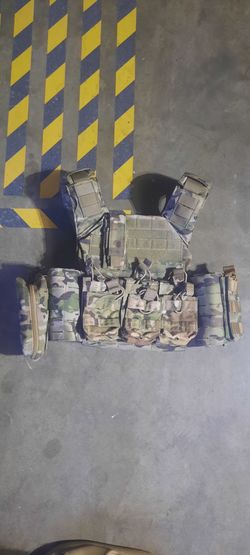 Plate carrier multicam