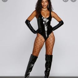 Black Bodysuit 