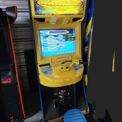 Sega Waverunner GP Arcade Machine Game