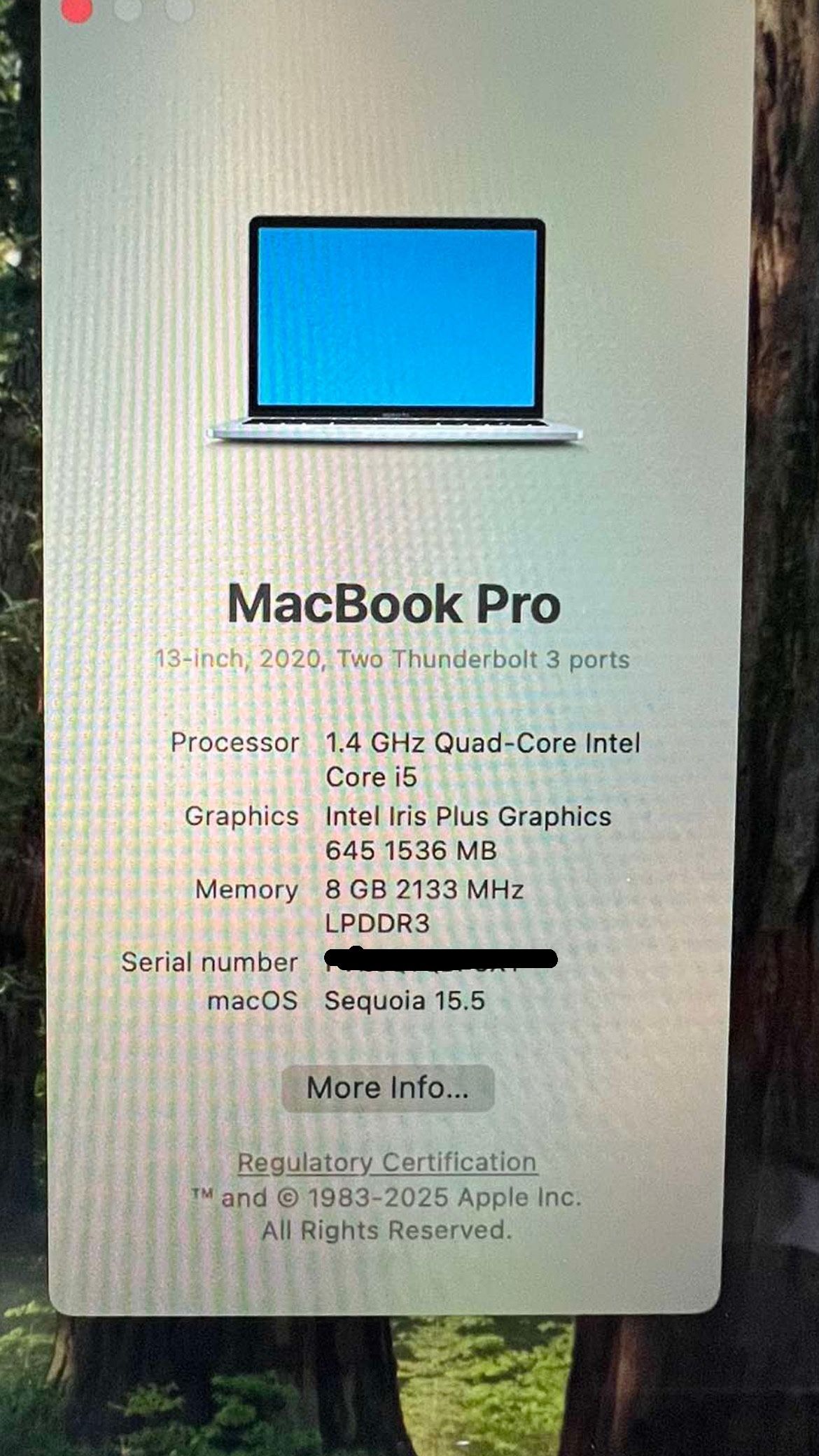 Bypassed Macbook Pro.. Details In Pictures