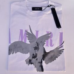 White Amiri T shirt size L