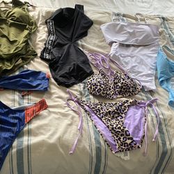 Women’s Swim Suites $10 Per Item