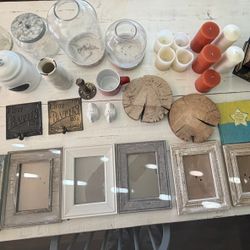 Home Decor & Candles